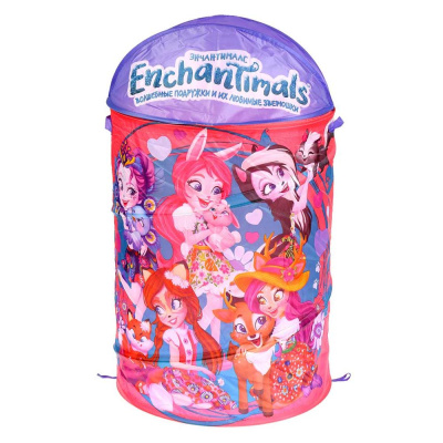 Корзина для игрушек Enchantimals Играем вместе XDP-17921-R